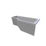 Ravak / Bathtubs and bathtub screens / Behappy 1600 l - (1600x750x565)