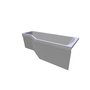 Ravak / Bathtubs and bathtub screens / Behappy 1700 l - (1700x750x565)