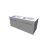 Ravak / Bathroom furniture - chrome / Sd chrome 1200 - (1200x518x500)