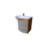 Ravak / Bathroom furniture - rosa / Sdu rosa - (780x550x850)