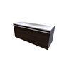 Ravak / Bathroom furniture - clear / Sestava clear sd 1000+umyvadlo - (1000x388x421)