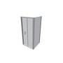 Ravak / Shower enclosures - blix / Bi-fold door - (880x885x1900)