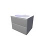 Ravak / Bathroom furniture - rosa / Sd rosa skrinka 60 - (600x490x495)
