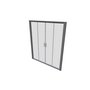 Ravak / Shower enclosures - rapier / Rdp4 160 - (1600x60x1900)
