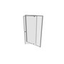 Ravak / Shower enclosures - pivot / Pdop2 120 white - (1153x443x1900)