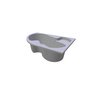 Ravak / Bathtubs and bathtub screens / Rosa 150 r - (1500x1050x450)