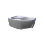 Ravak / Bathtubs and bathtub screens / Rosa ii 150 l set - (1500x1050x635)