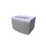 Ravak / Koupelnový nábytek - evolution / Sds evolution se zasuvkou - (700x550x450)