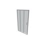 Ravak / Kabiny prysznicowe - blix / Tri-fold door - (1000x75x1850)