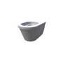 Ravak / Ceramika sanitarna / Wc chrome rimoff závěsný white - (359x529x347)