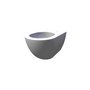 Ravak / Ceramika sanitarna / Wc uni chrome rimoff - (359x519x302)