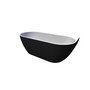Ravak / Bathtubs and bathtub screens / Vana freedom w black - (1659x800x565)