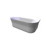 Ravak / Bathtubs and bathtub screens / Vana ypsilon wall - (1777x858x600)