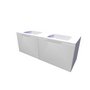 Ravak / Bathroom furniture - classic / SD Classic II 1300 - (1294x448x502)