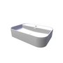 Ravak / Umywalki - ceramic / Umyvadlo Ceramic 550 R Slim Shelf keramicke bile - (550x400x120)