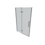 Ravak / Shower enclosures - cool / COSD2-120 - (1193x119x1962)