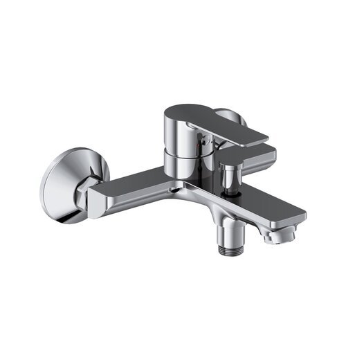 Ravak / Vodovodní baterie - Solar / SL 022 00CR Wall mounted bathtub tap - (219x188x104)