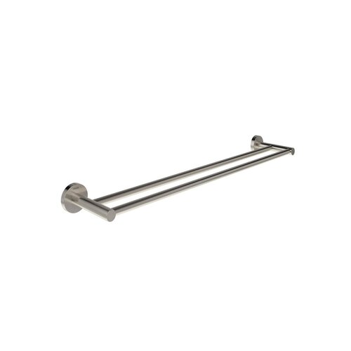 Ravak / Vodovodní baterie - Kona / KN 320 30SSB Double towel bar 600 mm - (650x120x50)