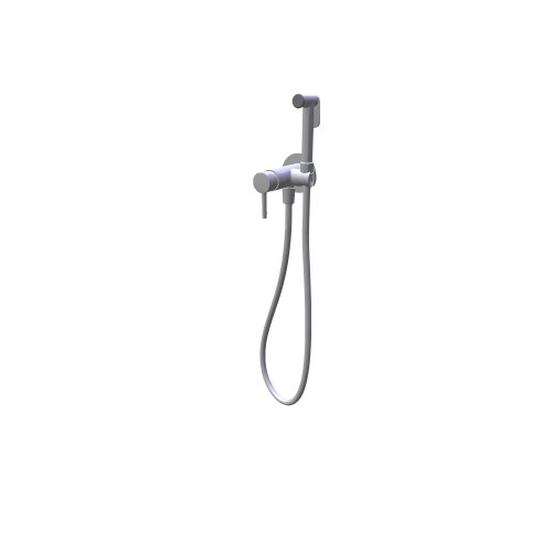 Ravak / Feinarmaturen - Zubehör chrome / BM 057 00CR +S Concealed bidet tap - (142x115x626)