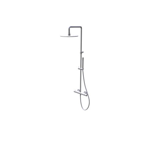 Ravak / Feinarmaturen - Espirit / ES 091 00CR Thermostatic shower column - (354x520x1567)