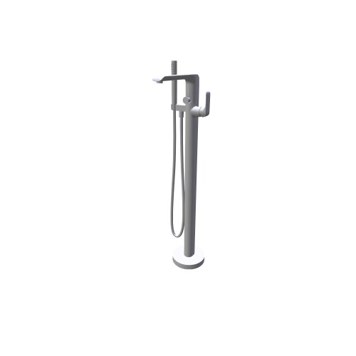 Ravak / Water taps - Flat / FL 080 00CR RB07A Floor mounted bathtub tap - (216x340x1036)