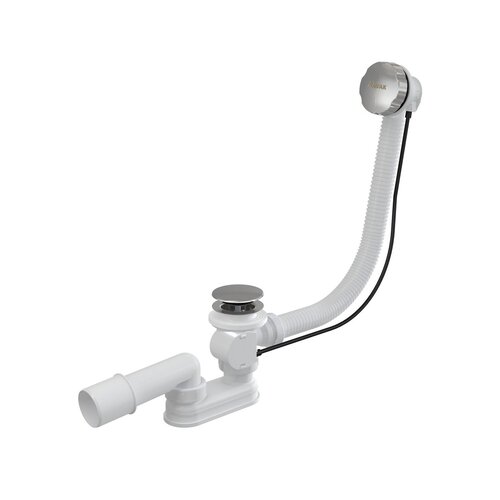 Ravak / Bathtubs and bathtub screens / Bathtub waste set B 80 R R - (80x298x607)