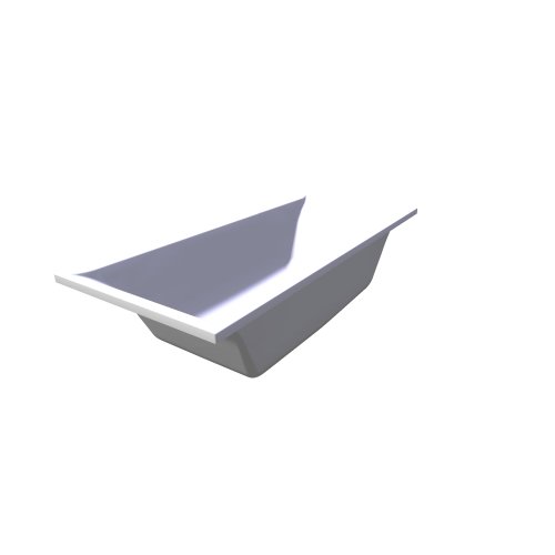 Ravak / Bathtubs and bathtub screens / Favorit bathtub 180x80 - (800x1800x466)