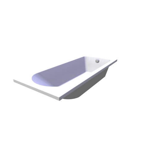 Ravak / Bathtubs and bathtub screens / Flow bathtub 170x75 - (750x1700x375)