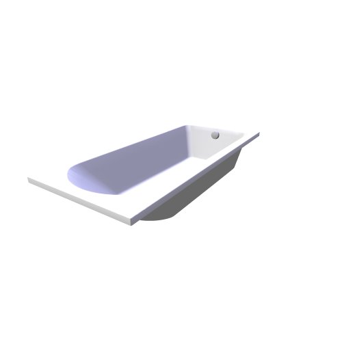 Ravak / Bathtubs and bathtub screens / Flow bathtub 180x80 - (800x1800x369)