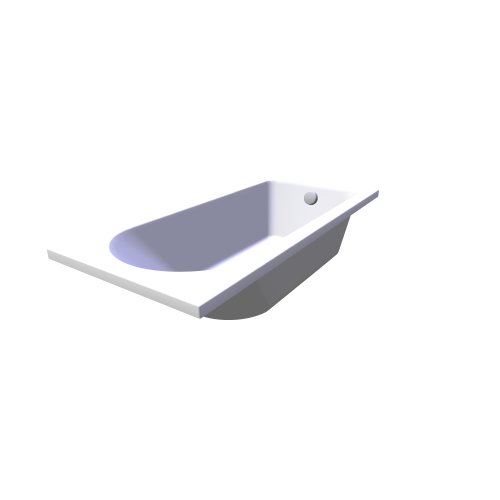 Ravak / Bathtubs and bathtub screens / Life bathtub 150x70 - (700x1500x369)