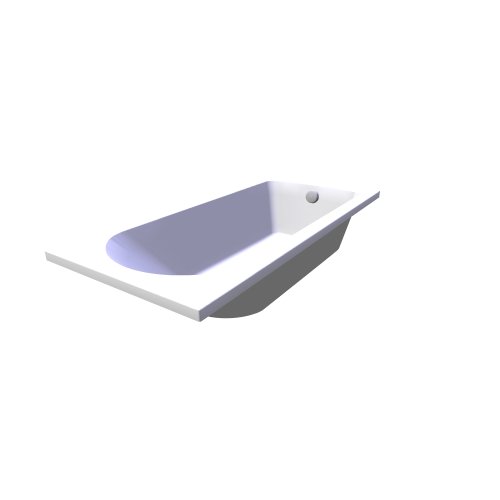 Ravak / Bathtubs and bathtub screens / Life bathtub 160x75 - (750x1600x375)