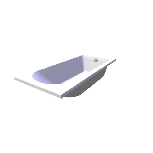 Ravak / Bathtubs and bathtub screens / Life bathtub 180x80 with support - (750x1600x375)