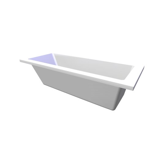 Ravak / Bathtubs and bathtub screens / Natural bathtub 160x70 - (1600x700x434)