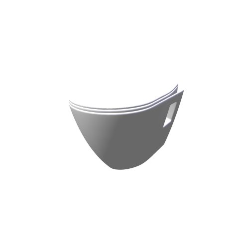 Ravak / Sanitary ceramics / Endo RimOff toilet set - (356x508x370)