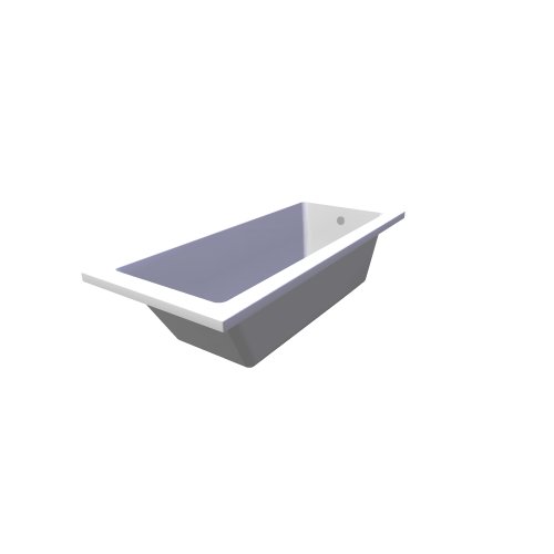 Ravak / Bathtubs and bathtub screens / Solar bathtub 160x70 - (700x1600x434)