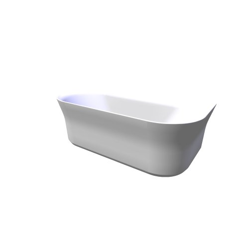 Ypsilon Wall bathtub 178x86