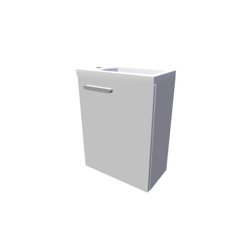 Ravak / Bathroom furniture - Chrome / SD Chrome II body 40 - (400x235x530)