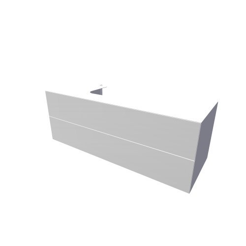 Ravak / Bathroom furniture - Lite / SD Lite 120 L - (1195x445x431)