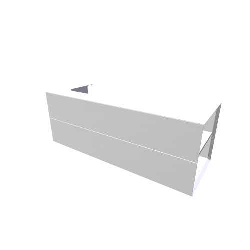 Ravak / Bathroom furniture - Lite / SD Lite 120 R - (1195x445x431)