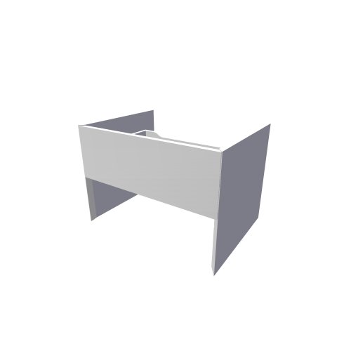 Ravak / Bathroom furniture - Lite / SD Lite 60 - (603x444x430)