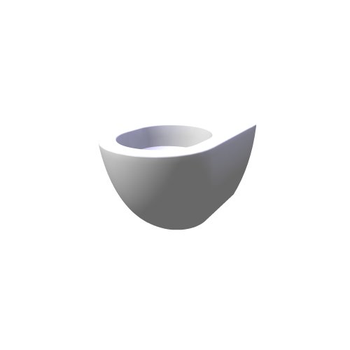 Unichrome Rim Toilet