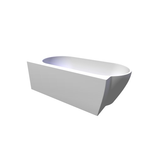 Ravak / Badewannen und bad-bildschirme / Freedom Corner II Tec bathtub 175x86 R - (1754x864x580)